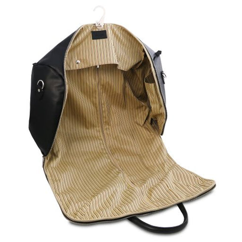 Antigua - Travel leather duffle/Garment bag